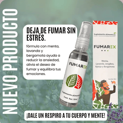 FUMAREX™ Solución Natural para Dejar de Fumar