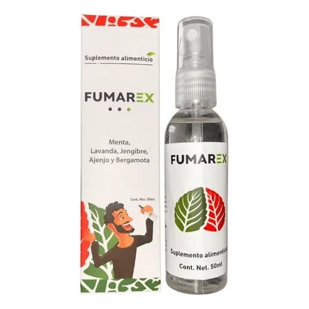 FUMAREX™ Solución Natural para Dejar de Fumar